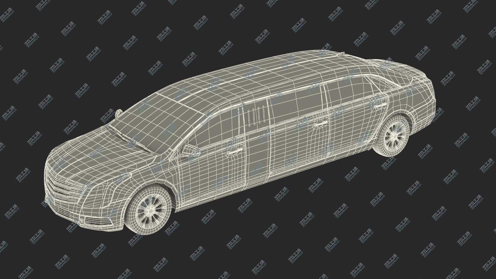 images/goods_img/202104093/Stretch Limousine Generic Rigged 3D model/4.jpg